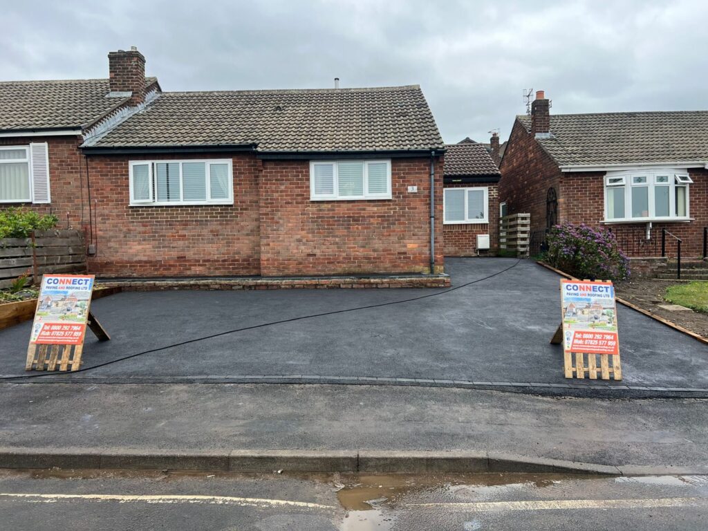Tarmac Driveway Installed - Benton, Newcastle Upon Tyne